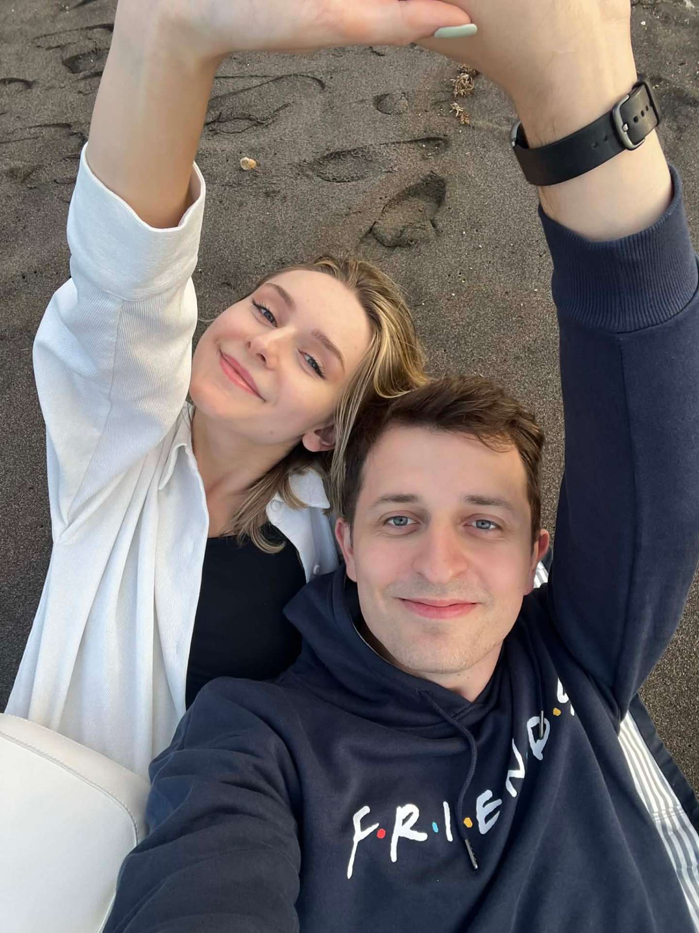 Zofia i Jakub — wspólna chwila